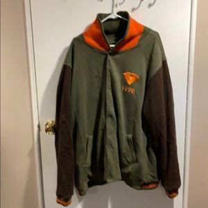 Diamond Supply Co Mens Varsity Jacket